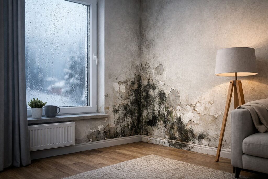 Kış Aylarında Rutubet Neden Olur ve Nasıl Çözülür?