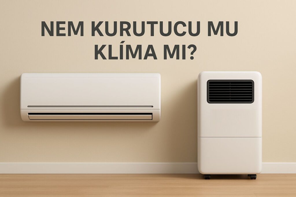 Nem Kurutucu mu Klima mı? Hangisi Daha Etkili Çözüm Sağlar?