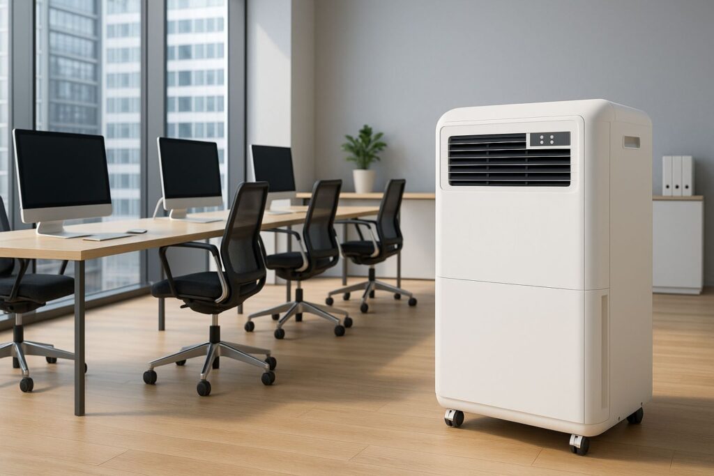 Ofisler İçin Nem Alma Çözümleri: Çalışma Alanında Sağlıklı Hava