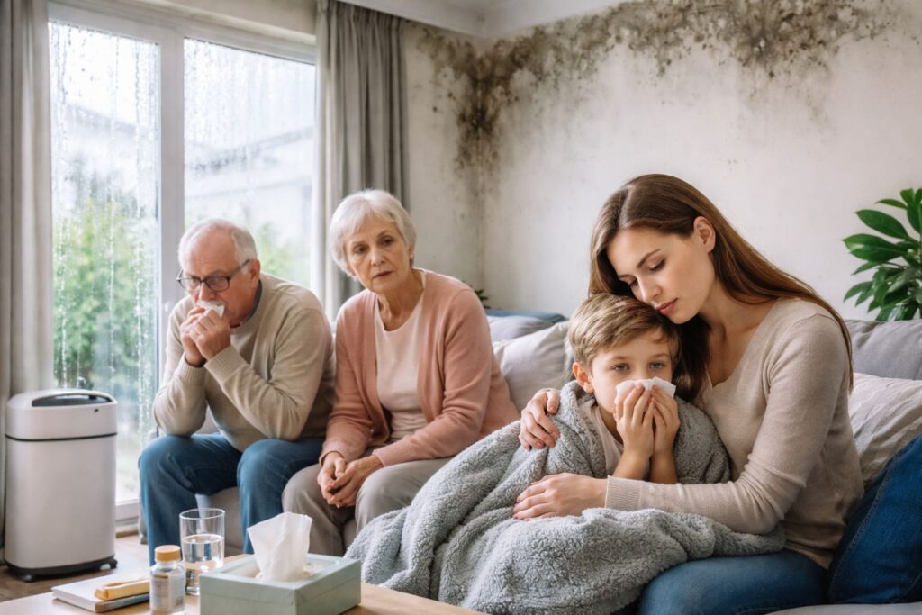 Rutubet Sağlığı Etkiler mi? Yaşlı ve Hastalar İçin Güvenli Çözümler